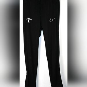 Surf Soccer - Nike Dri-Fit Athletic Warm-up Pants Men's S, Zipped Cuffs, Swoosh